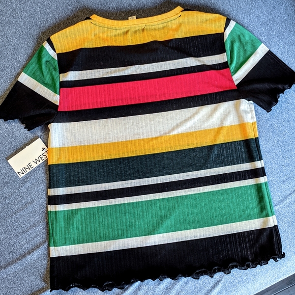 Striped tee - Picture 2 of 2